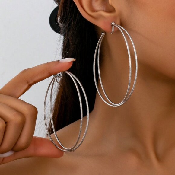 925 Sterling Silver Womens 3